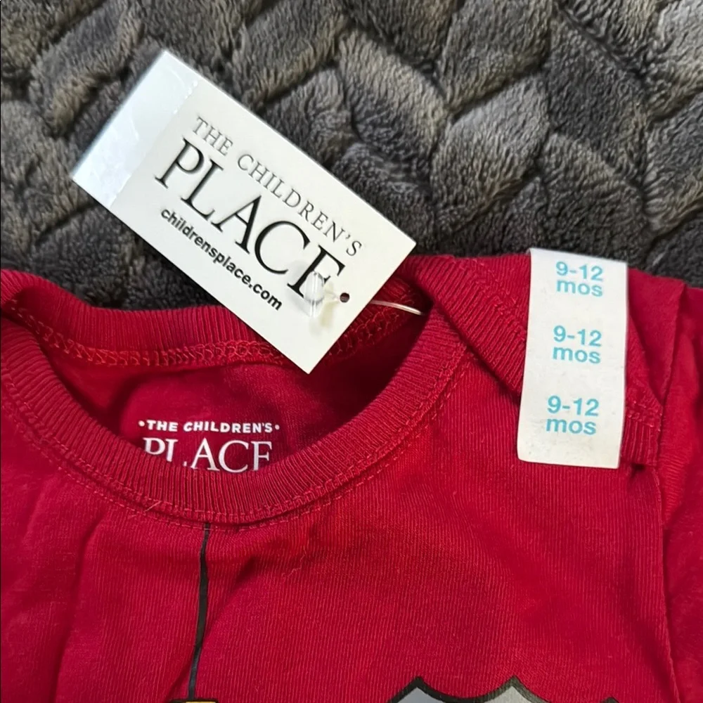 The Children's Place Firefighter Onesie